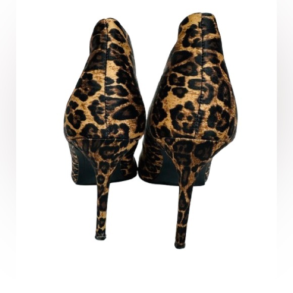 Fergie Leopard Print Heels - Picture 3 of 5